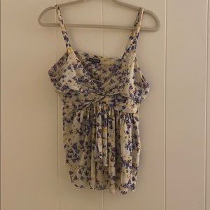 Floral Summer Top